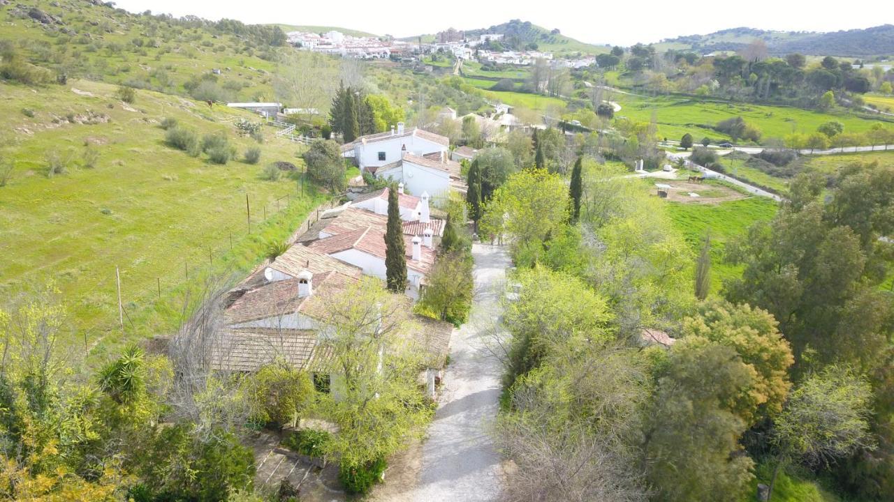 Cortijo El Berrocal Vendégház Cazalla de la Sierra Kültér fotó